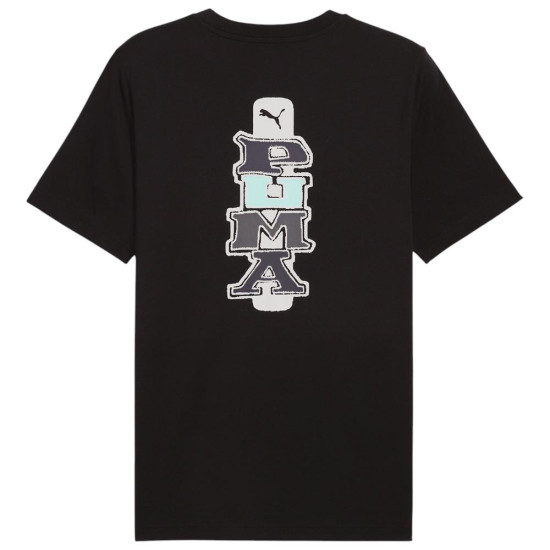 Puma Ανδρική κοντομάνικη μπλούζα Graphics Puma Back Tee